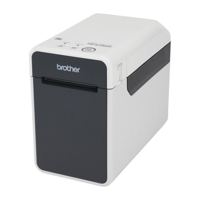 Brother TD-2130N Impresora de Etiquetas Térmica Directa 300x300 DPI Conectividad Alámbrica