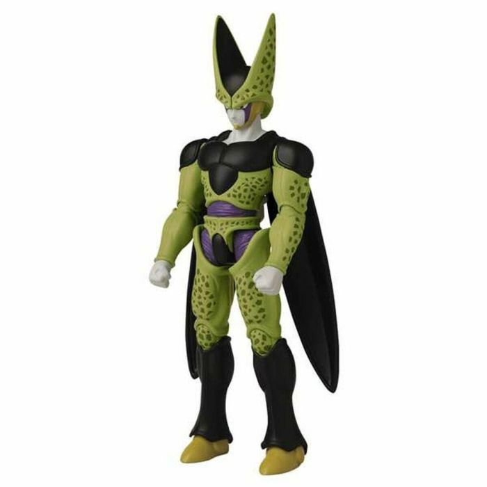 Bandai Dragon Ball Super: Figura de Colección Gigante Limit Breaker de Cell en su Forma Final