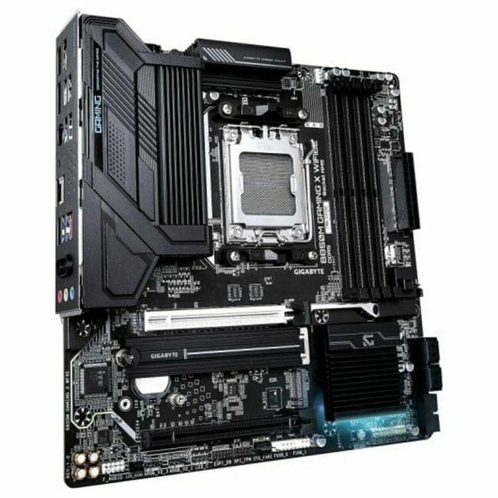 GIGABYTE B850M GAMING X WIFI6E Placa Base AMD B850 Socket AM5 DDR5 Micro ATX 24 GIGABYTE B850M GAMING X WIFI6E Placa Base AMD B850 Socket AM5 DDR5 Micro ATX 24