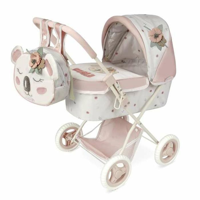 Coche de muñeca plegable koala con mochila para muñecas de hasta 48 cm.38x65x60 cm 5 Coche de muñeca plegable koala con mochila para muñecas de hasta 48 cm.38x65x60 cm 5