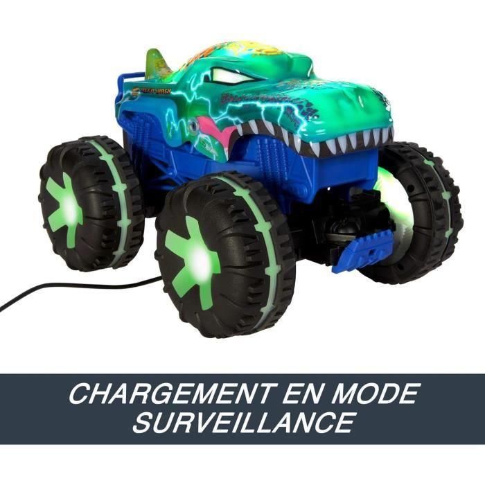 Hot Wheels Monster Trucks-Mega-Wrex-Vehículo de control remoto a escala 1/15 JBD90 2 Hot Wheels Monster Trucks-Mega-Wrex-Vehículo de control remoto a escala 1/15 JBD90 2