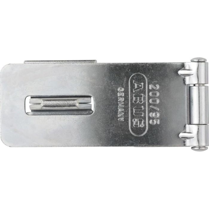 ABUS Stossriegel - Cerradura de pestillo de acero inoxidable, 115 mm, 1 pieza