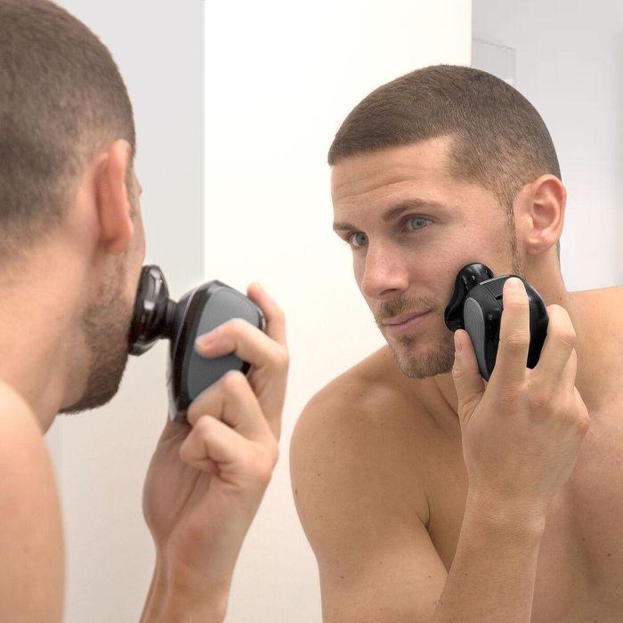 Afeitadora Recargable Ergonómica Multifunción 5 en 1 Shavestyler InnovaGoods 7 Afeitadora Recargable Ergonómica Multifunción 5 en 1 Shavestyler InnovaGoods 7