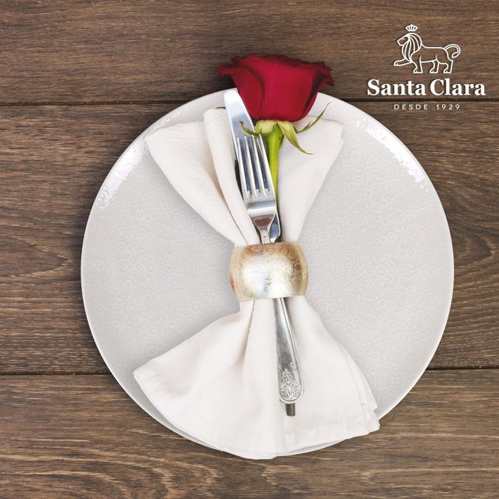 Vajilla de porcelana Corunya 12 piezas color marfil - Santa Clara 7 Vajilla de porcelana Corunya 12 piezas color marfil - Santa Clara 7