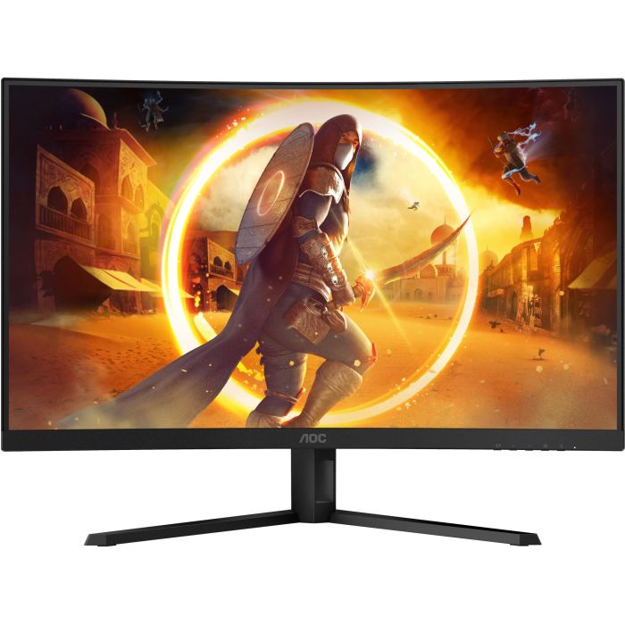 AOC CQ32G4VE Monitor Gaming Curvo 31.5" QHD (2560x1440) FastVA 0.5ms 180Hz HDR10 HDMI DP Negro 10