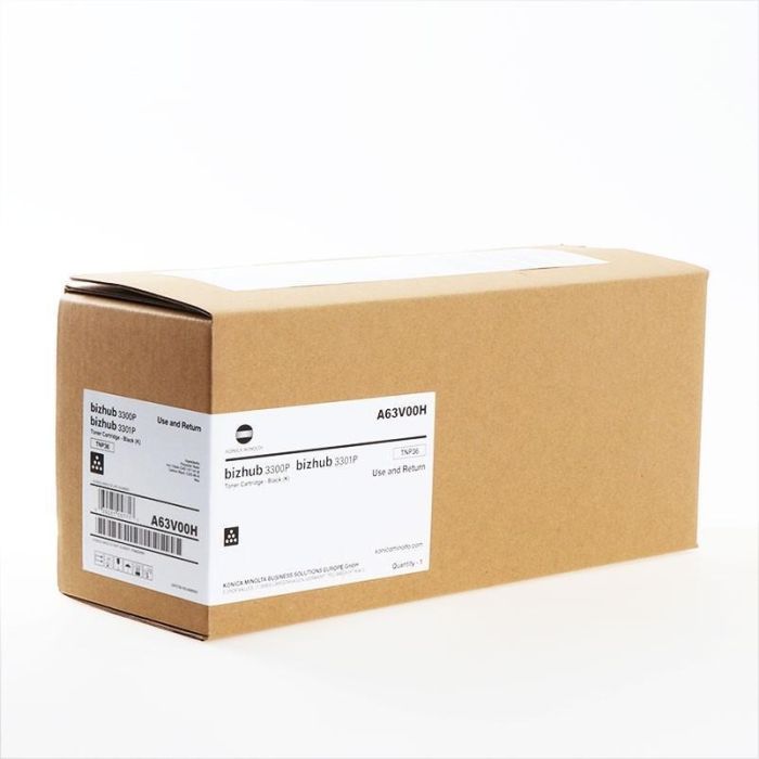 Konica-Minolta Toner Negro Tnp-36 - 10.000 páginas Konica-Minolta Toner Negro Tnp-36 - 10.000 páginas