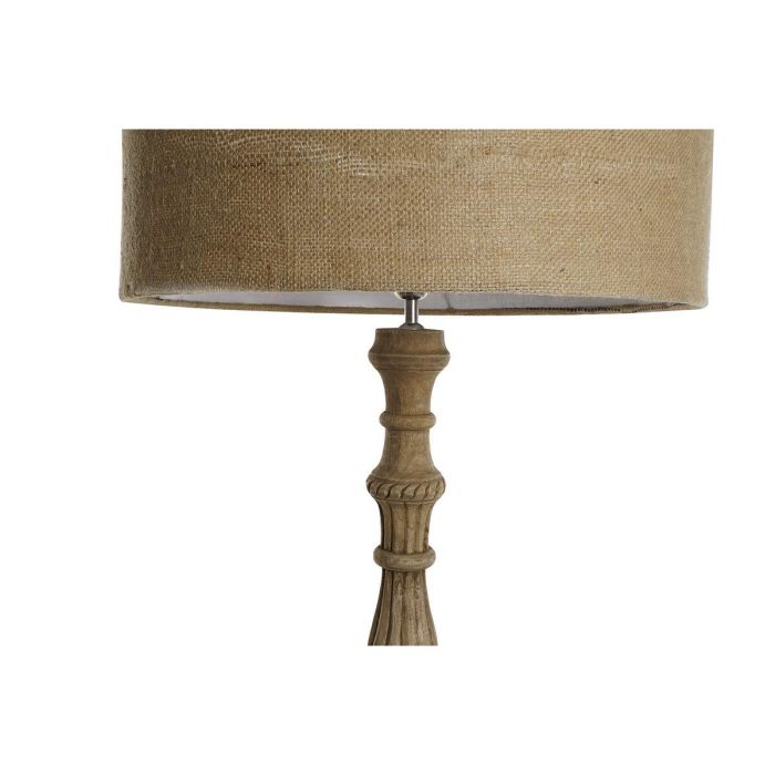 Lámpara de Pie Home ESPRIT Natural 50 W 220 V 60 x 60 x 180 cm Lámpara de Pie Home ESPRIT Natural 50 W 220 V 60 x 60 x 180 cm