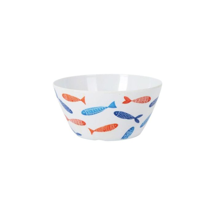 Bol para Aperitivos La Mediterránea Peces 15 x 8 cm (24 Unidades) 1 Bol para Aperitivos La Mediterránea Peces 15 x 8 cm (24 Unidades) 1