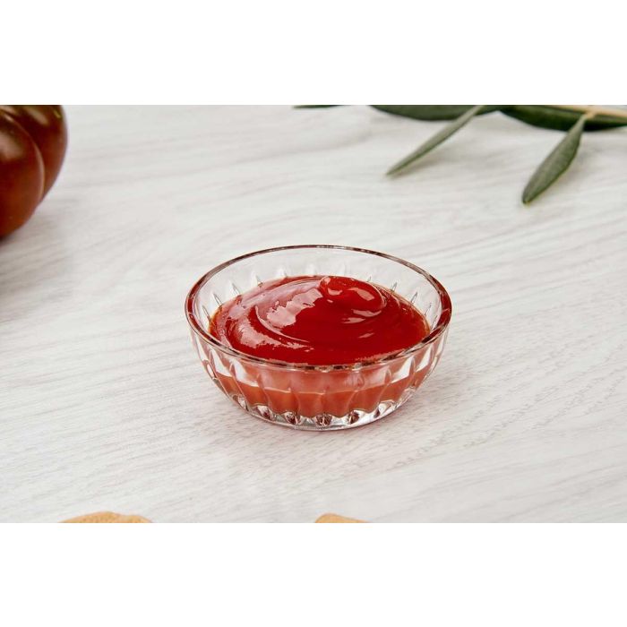 Salsero Vidrio Redondo 60Ml Vivalto 8X3CM (72 Unidades) 4 Salsero Vidrio Redondo 60Ml Vivalto 8X3CM (72 Unidades) 4
