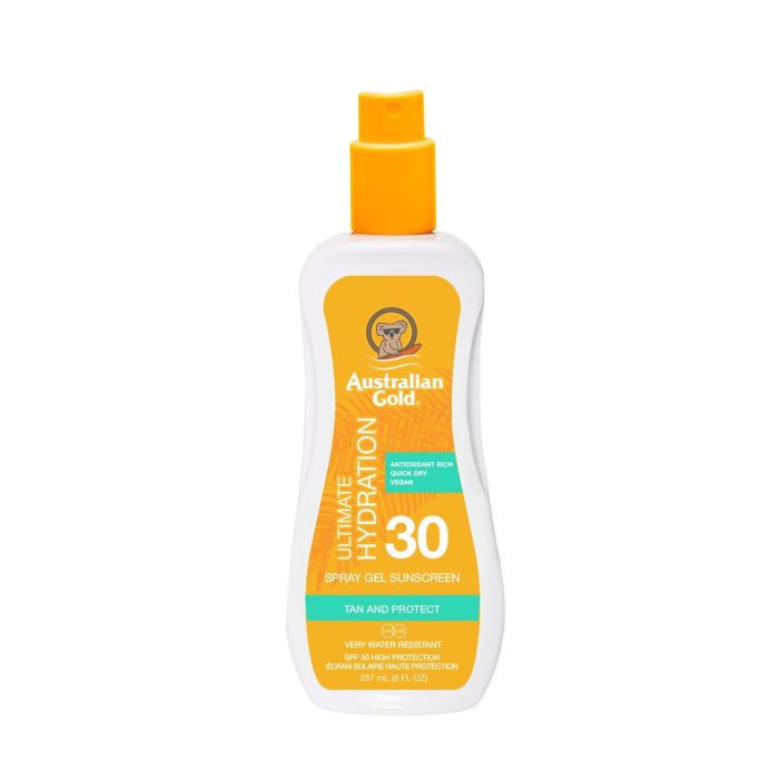 Australian Gold Ultimate hydration spray gel SPF30 237 ml