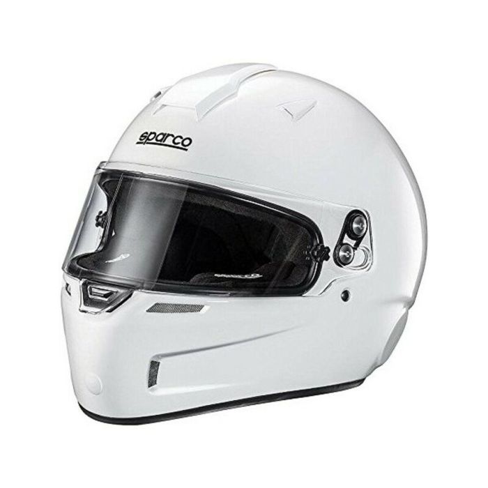 Casco Integral Sparco SKY KF-5W KEVLAR/FIBERGLASS Blanco (XS)