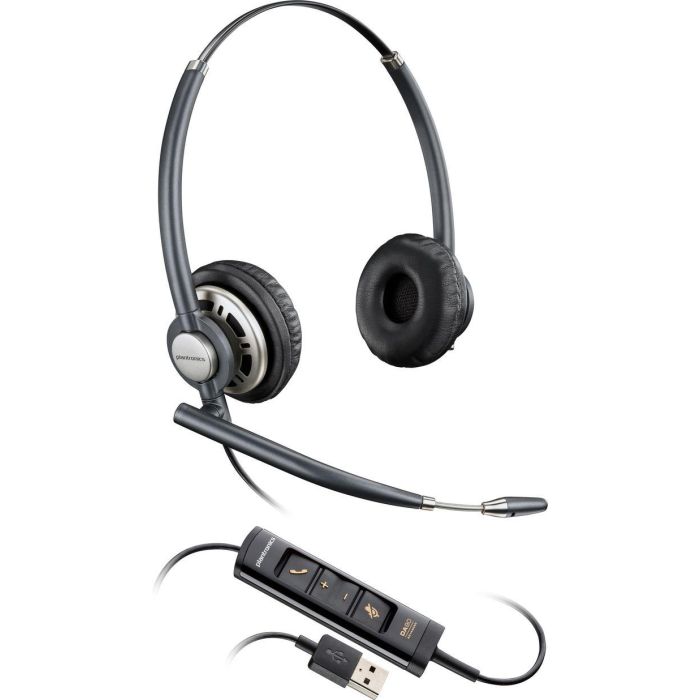 HP Poly EncorePro 725 USB-A Stereo Headset TAA HP Poly EncorePro 725 USB-A Stereo Headset TAA