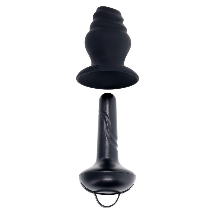 Plug Vibrador Anal Evolved Gender X Negro 10 Plug Vibrador Anal Evolved Gender X Negro 10