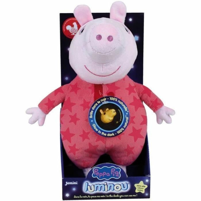 Luz natural pecluhe PEPPA PIG - Jemini - aproximadamente 25 cm - funciona sin batería 3