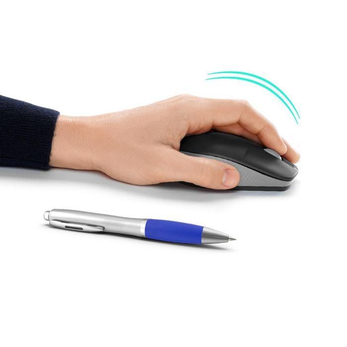 Logitech M190 Ratón Inalámbrico Full-size RF con Diseño Contorneado Ergonómico para Manos Grandes, Gris, Batería 18 Meses 2