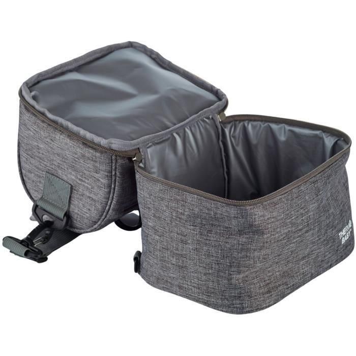 Bolsa isotérmica - THERMOBABY - Compacta y ligera - Comida fría o caliente 4 Bolsa isotérmica - THERMOBABY - Compacta y ligera - Comida fría o caliente 4