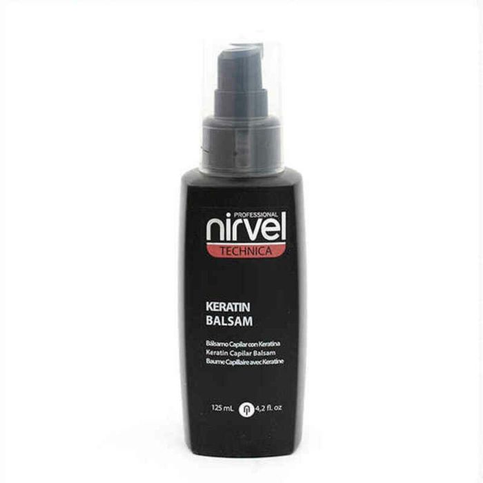 Nirvel Technica Keratin Balsamo 125 Ml - Emulsión ligera con protección térmica