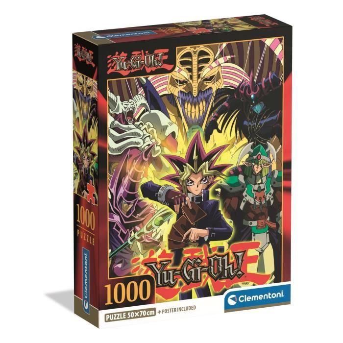 Clementoni CLE8005125398997 Puzle Compacto de 1000 piezas Yu-Gi-Oh! 0 Clementoni CLE8005125398997 Puzle Compacto de 1000 piezas Yu-Gi-Oh! 0