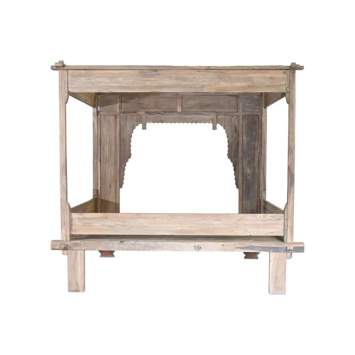 DKD Home Decor Indo 1c25 Cama con Dosel Madera Teca Natural Acabado Decape Desmontable 225x160x206 cm 9 DKD Home Decor Indo 1c25 Cama con Dosel Madera Teca Natural Acabado Decape Desmontable 225x160x206 cm 9