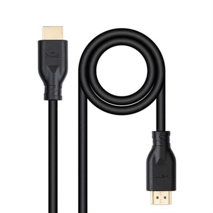 Cable HDMI NANOCABLE 10.15.3905 5 m Negro 0 Cable HDMI NANOCABLE 10.15.3905 5 m Negro 0