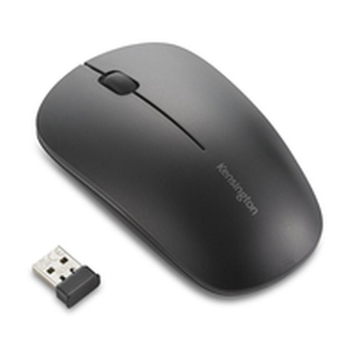 Ratón Kensington K75304WW Negro 1 Ratón Kensington K75304WW Negro 1