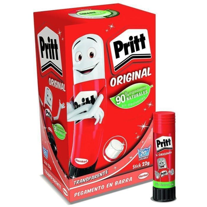 Pegamento Pritt En Barra 22 gr Unidad Pegamento Pritt En Barra 22 gr Unidad
