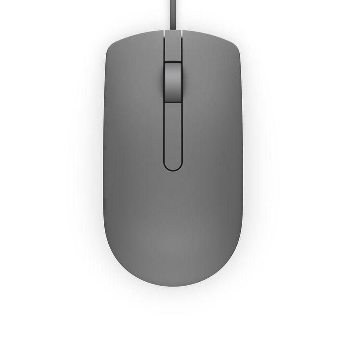 Dell Ratón Óptico USB MS116 con Seguimiento Óptico LED para Rendimiento Diario 2