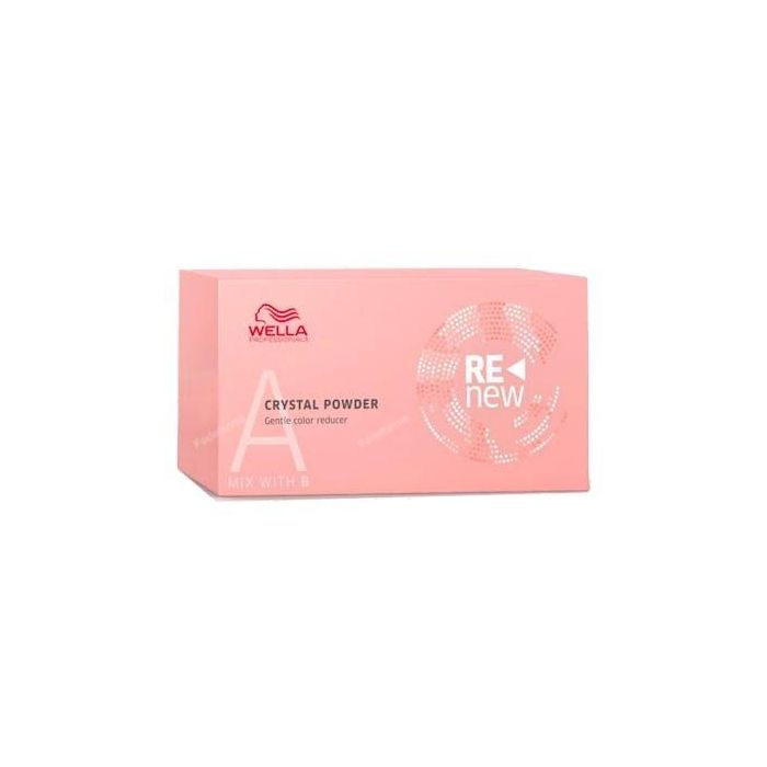 Wella Color Re Crystal Powder - Reductor de color sin daños 5x9 Gr