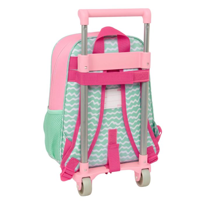 Safta Mod. 185 705 Mochila con Carro, Colección Stitch Ice Cream, 340x110x260 mm Safta Mod. 185 705 Mochila con Carro, Colección Stitch Ice Cream, 340x110x260 mm