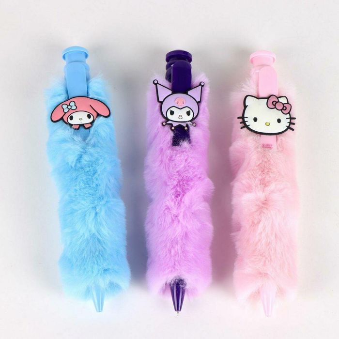Cerdá Bolígrafo de Peluche Hello Kitty, Talla Única, Color Azul 9 Cerdá Bolígrafo de Peluche Hello Kitty, Talla Única, Color Azul 9