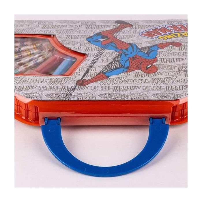 Cerdá Set Papelería Coloreable 50 Piezas Marvel 1