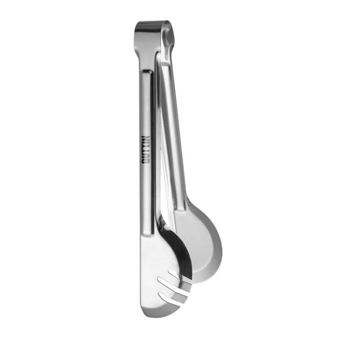 Pinzas de cocina multiuso de acero Quttin 23.5 cm (36 Unidades) 4 Pinzas de cocina multiuso de acero Quttin 23.5 cm (36 Unidades) 4