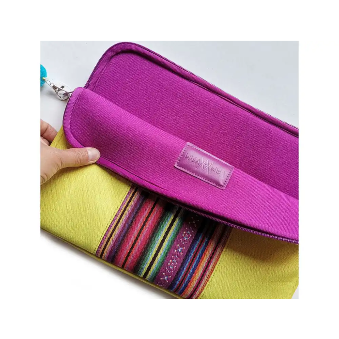 Wondee Funda para Portátil 14 Pulgadas, Protección Universal contra Golpes y Arañazos, Cremallera Segura 1