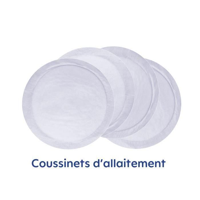 Mam Cojines de Lactancia x30 Súper Absorbentes, Ultrafinos e Invisibles 1 Mam Cojines de Lactancia x30 Súper Absorbentes, Ultrafinos e Invisibles 1