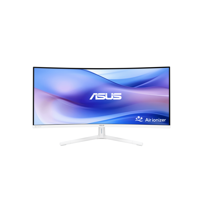 ASUS VU34WCIP-W pantalla para PC 86,4 cm (34") 3440 x 1440 Pixeles Wide Quad HD Blanco ASUS VU34WCIP-W pantalla para PC 86,4 cm (34") 3440 x 1440 Pixeles Wide Quad HD Blanco