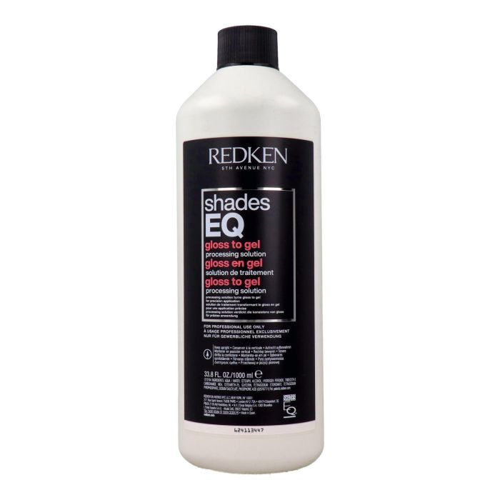 Redken Shades Eq Solutions Gloss To Gel Revelador 1000 ml
