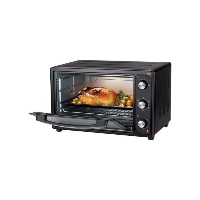 Jata HN936 Horno de Convección y Rotisserie con Grill, 4 Funciones, 36L y 1500W 2 Jata HN936 Horno de Convección y Rotisserie con Grill, 4 Funciones, 36L y 1500W 2