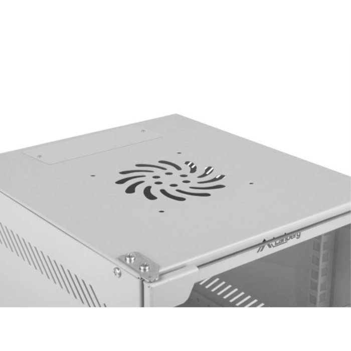 Lanberg Armario de Red 10 Pulgadas 9U Bastidor de Pared para Equipos de Red y Telecomunicaciones Gris 280x310mm Soporta 20kg 2 Lanberg Armario de Red 10 Pulgadas 9U Bastidor de Pared para Equipos de Red y Telecomunicaciones Gris 280x310mm Soporta 20kg 2