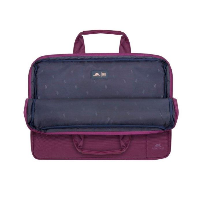 Rivacase 8231 Central Maletín Portátil 15.6 Pulgadas Lila - Funda Protectora Acolchada con Correa Ajustable para Ordenador 1 Rivacase 8231 Central Maletín Portátil 15.6 Pulgadas Lila - Funda Protectora Acolchada con Correa Ajustable para Ordenador 1