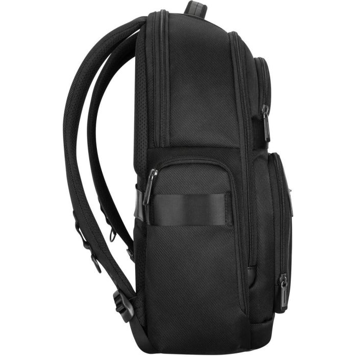 Targus TBB618GL Mochila Mobile Elite para Portátil 15.6"-16", Compartimento para Tablet, Múltiples Bolsillos, Negro 8 Targus TBB618GL Mochila Mobile Elite para Portátil 15.6"-16", Compartimento para Tablet, Múltiples Bolsillos, Negro 8