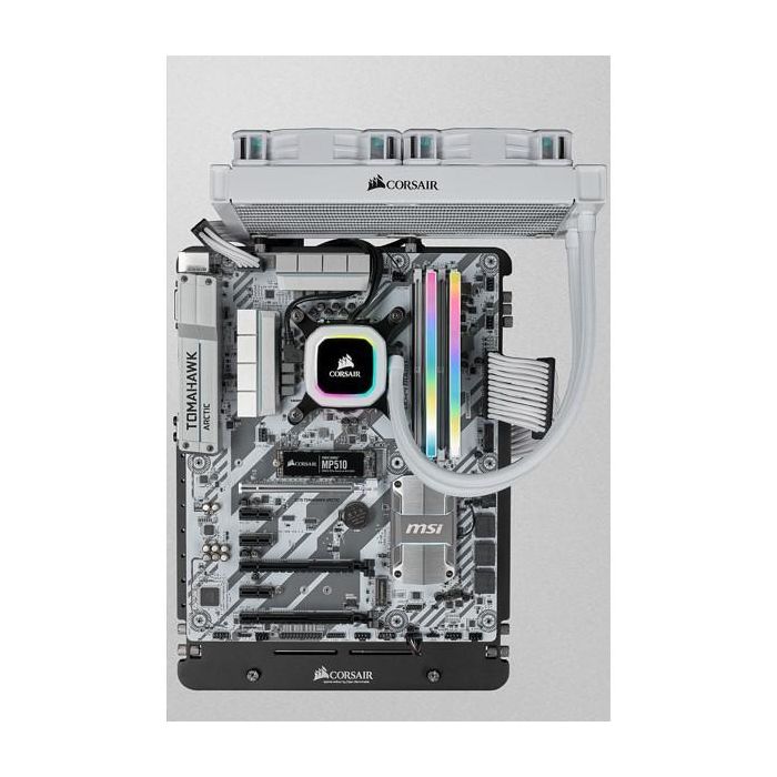 Corsair CMH32GX4M4D3600C18W Vengeance RGB PRO SL - Kit de memoria RAM 32 GB (4x 8 GB) DDR4 3600MHz Intel XMP 4 Corsair CMH32GX4M4D3600C18W Vengeance RGB PRO SL - Kit de memoria RAM 32 GB (4x 8 GB) DDR4 3600MHz Intel XMP 4