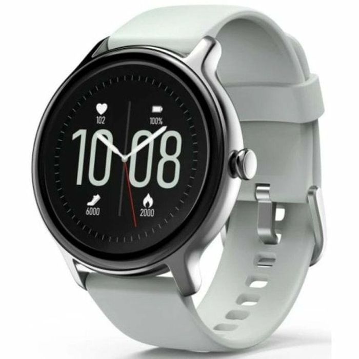 Smartwatch Hama 00178609 Gris Plateado 45 mm 0 Smartwatch Hama 00178609 Gris Plateado 45 mm 0
