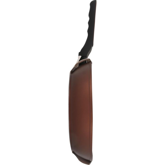 Quttin Sartén de Aluminio Forjado de 28 cm, con Mango Soft Touch, serie Full Saha, espesor 3.0 mm (6 Unidades) 2