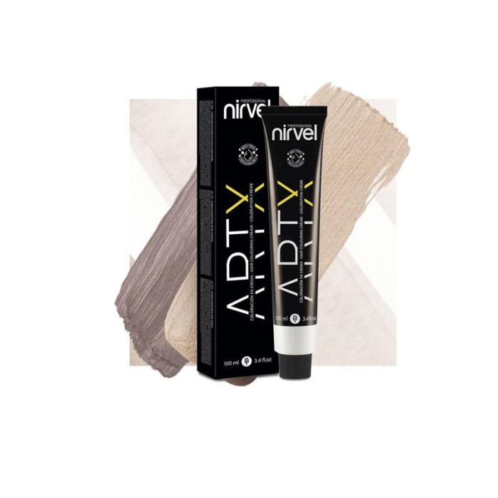 Crema de Coloración Permanente ARTX 9-4 100ml - Nirvel Professional - Cobertura Óptima de Canas - 138 Tonos Crema de Coloración Permanente ARTX 9-4 100ml - Nirvel Professional - Cobertura Óptima de Canas - 138 Tonos