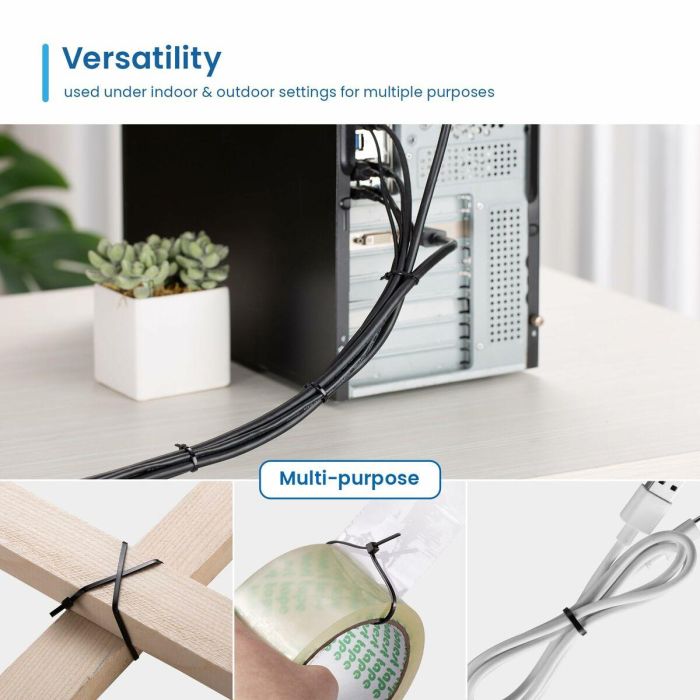 Cable alargador Ewent EW1564 0,8 mm 100 Piezas (100 Unidades) 3