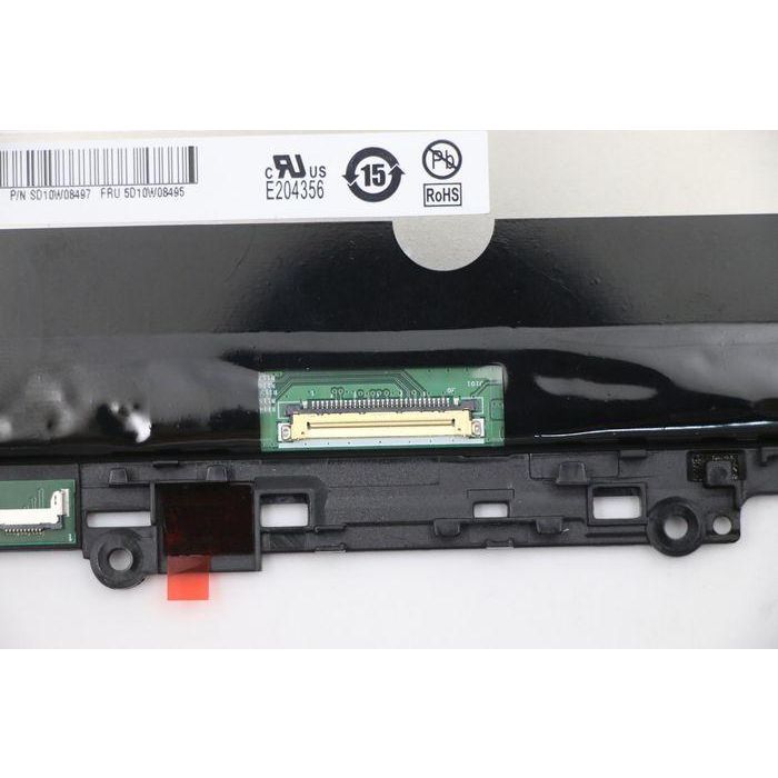 Lenovo 11.6-inch LCD touch module, HD resolution 1366x768, designed for Lenovo 300e Chromebook Gen 3. 4 Lenovo 11.6-inch LCD touch module, HD resolution 1366x768, designed for Lenovo 300e Chromebook Gen 3. 4