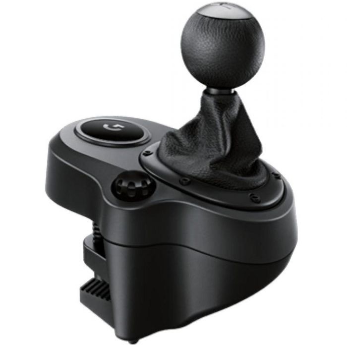 Logitech 941-000130 Driving Force Shifter Palanca de Cambio para PC, PlayStation 4, Xbox One, Analógico/Digital, Cable USB, Negro 1