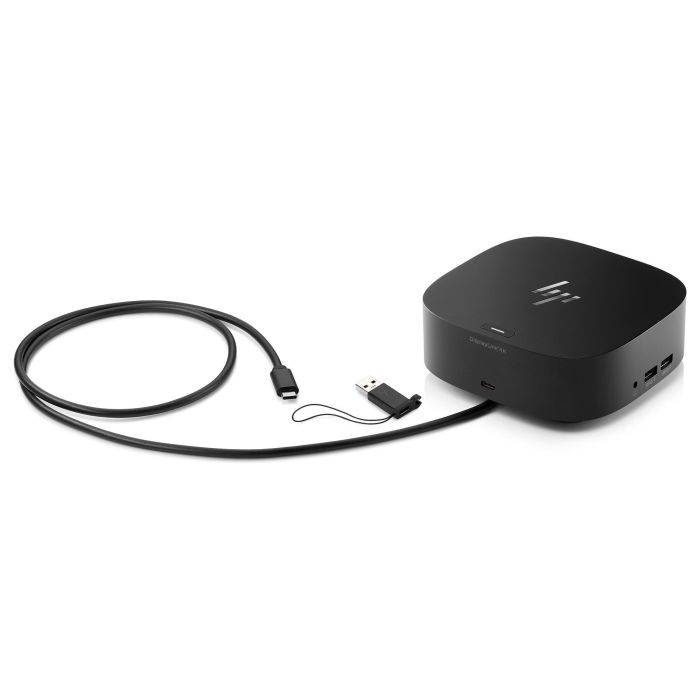 HP Base de conexión universal USB-C/A Universal Dock G2 Schwarz 100W 8