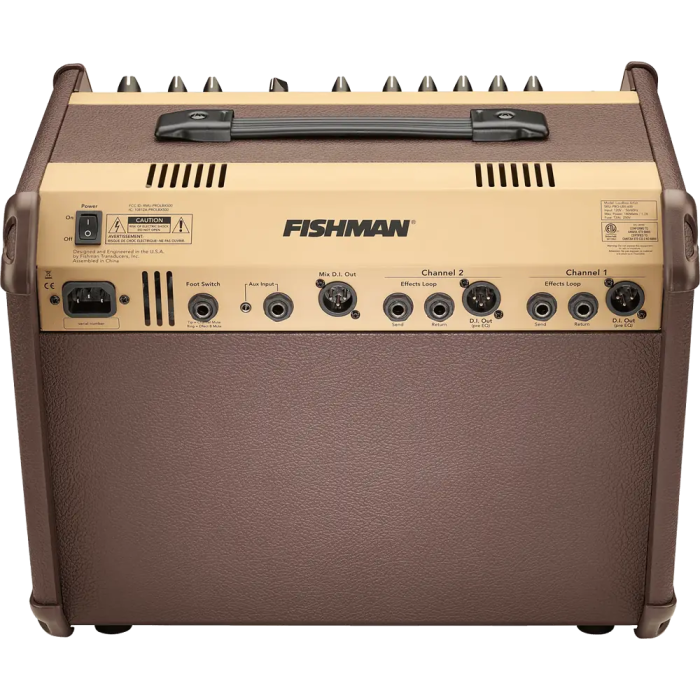 Fishman Amplificador Acústico Loudbox Artist Bluetooth 2