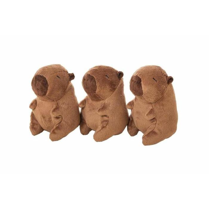 Creaciones Llopis Display Capybara Piu, Peluche Animal 16 cm - Expositor de 12 Unidades de Poliéster 0 Creaciones Llopis Display Capybara Piu, Peluche Animal 16 cm - Expositor de 12 Unidades de Poliéster 0